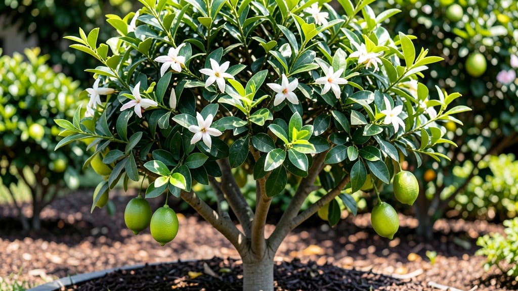 Persian Lime Bush: Layered Cuttings for Root Growth Without Stress