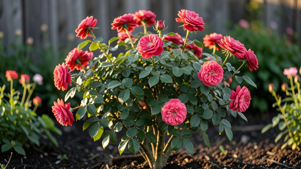 Sweet Juliet Rose Bush: Year-Round Fragrance Through Precision Trimming