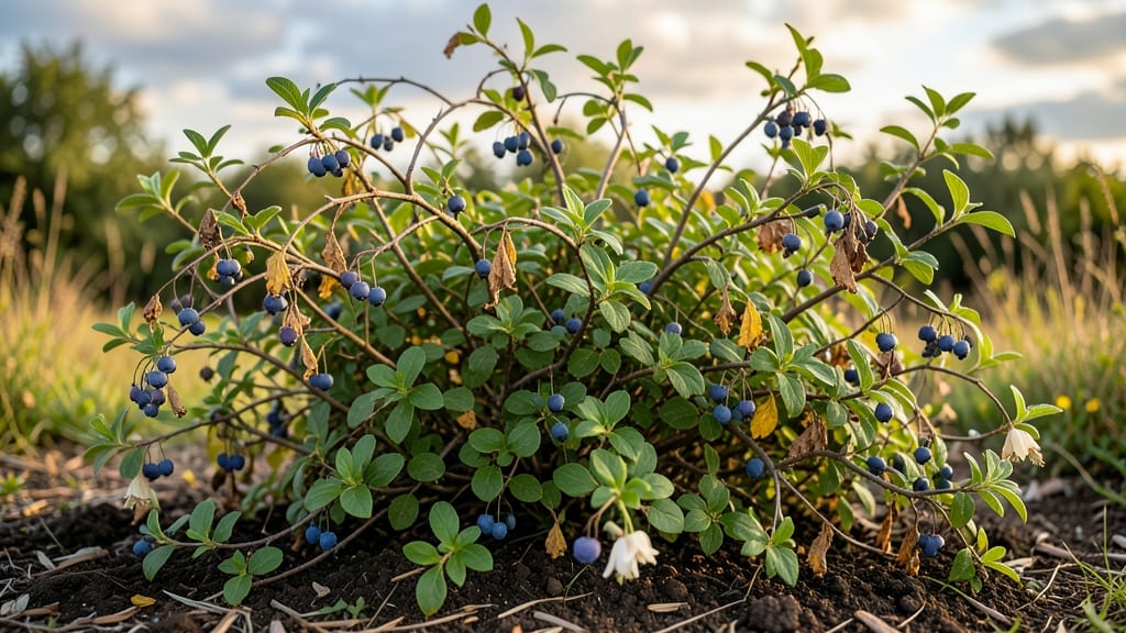 Overgrown Blueberry Bushes: Prune Back to Productivity in 3 Simple Cuts