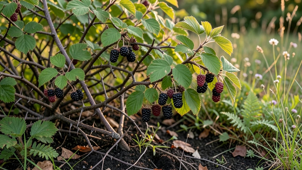 Bramble Berry Bush: Pruning Secrets for Year-Round Harvests