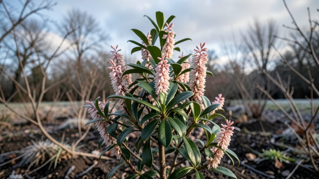 Pieris Japonica for Early Season Interest