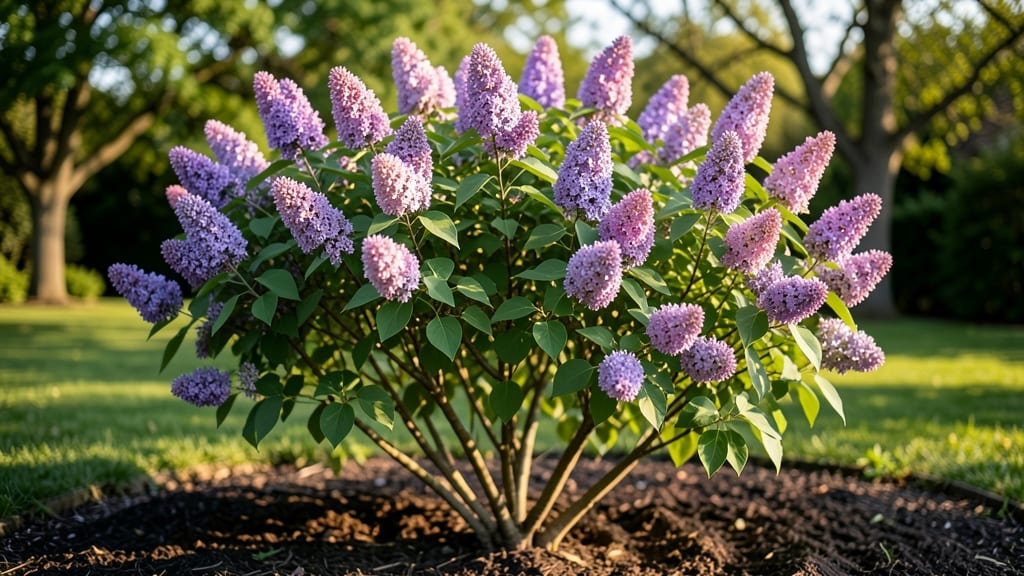 How Much Sun Does a Lilac Bush Need: Perfect Light Balance for Peak Blooms
