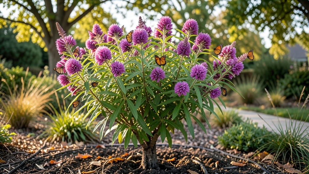 Butterfly on Butterfly Bush: How to Attract More Visitors and When to Prune for Blooms