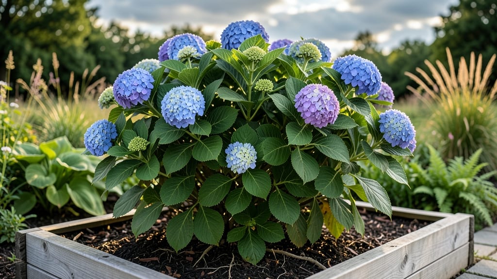 Huge Hydrangea Bush: Year-Round Bloom Revival Through Smart Cuts