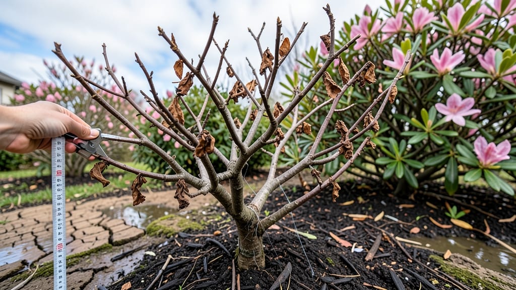 Dead Azalea Bush Revival: Spring-Back Growth in 3 Simple Cuts
