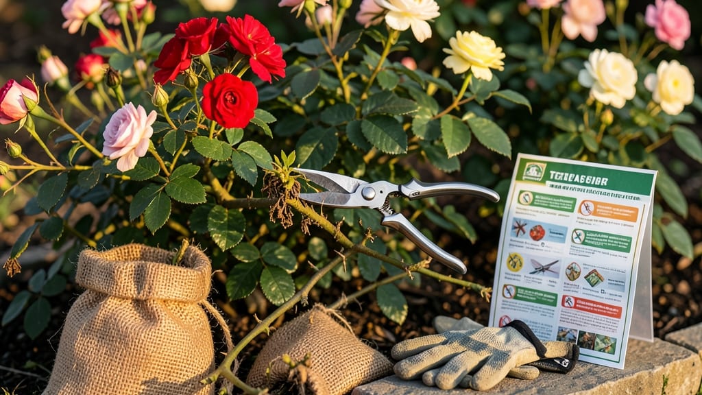 When to Trim Rose Bushes in Texas: Late February Secrets for Heat-Resistant Blooms