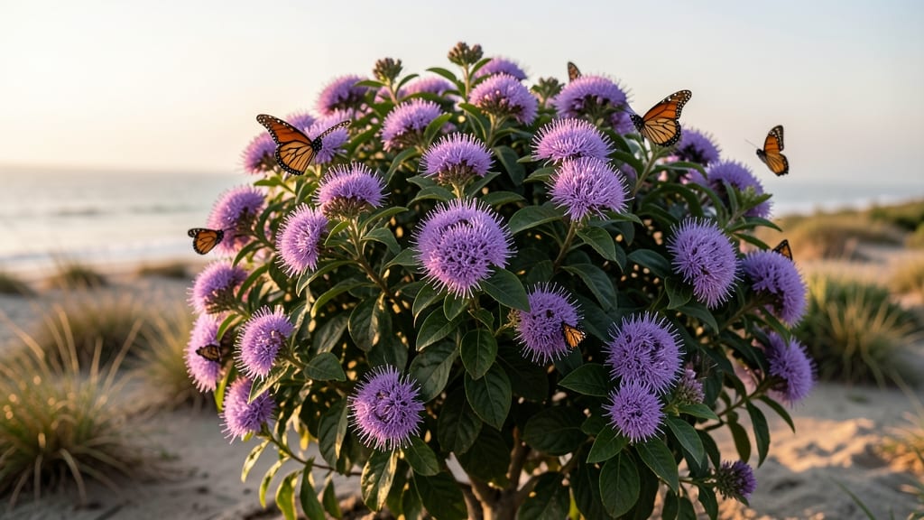 Butterfly Bush 'Purple Haze' for Pollinator Gardens