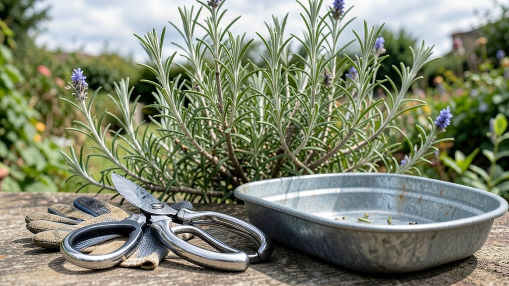 How to Make Rosemary Bushier: Prune for Fullness Without Sacrificing Fragrance