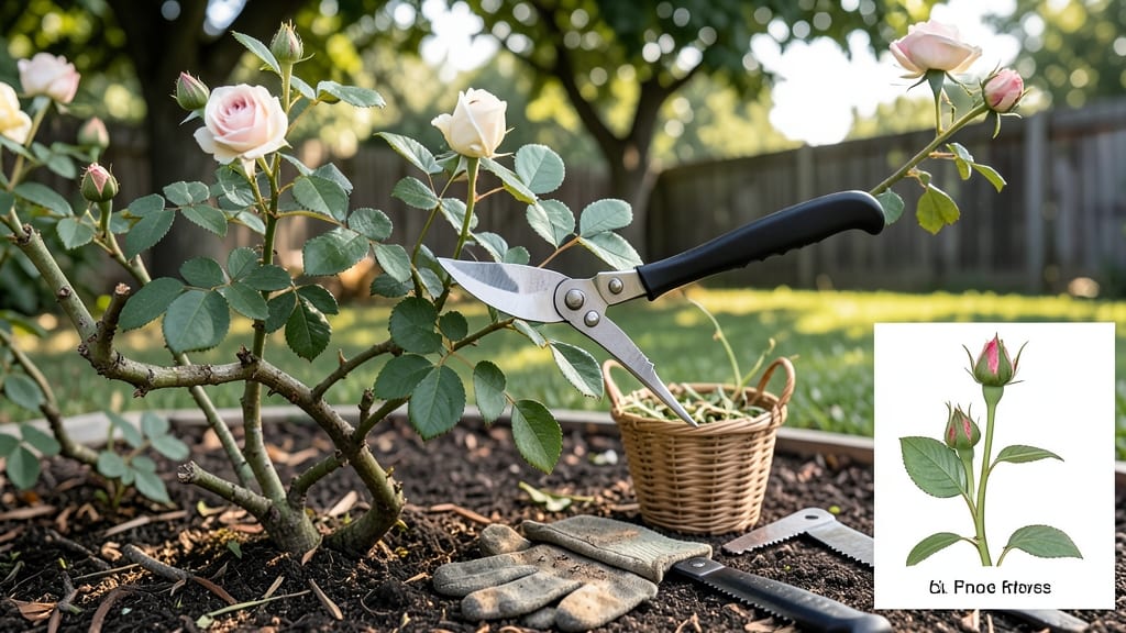 How to Clip a Rose Bush: Four-Season Pruning for Blooms All Year