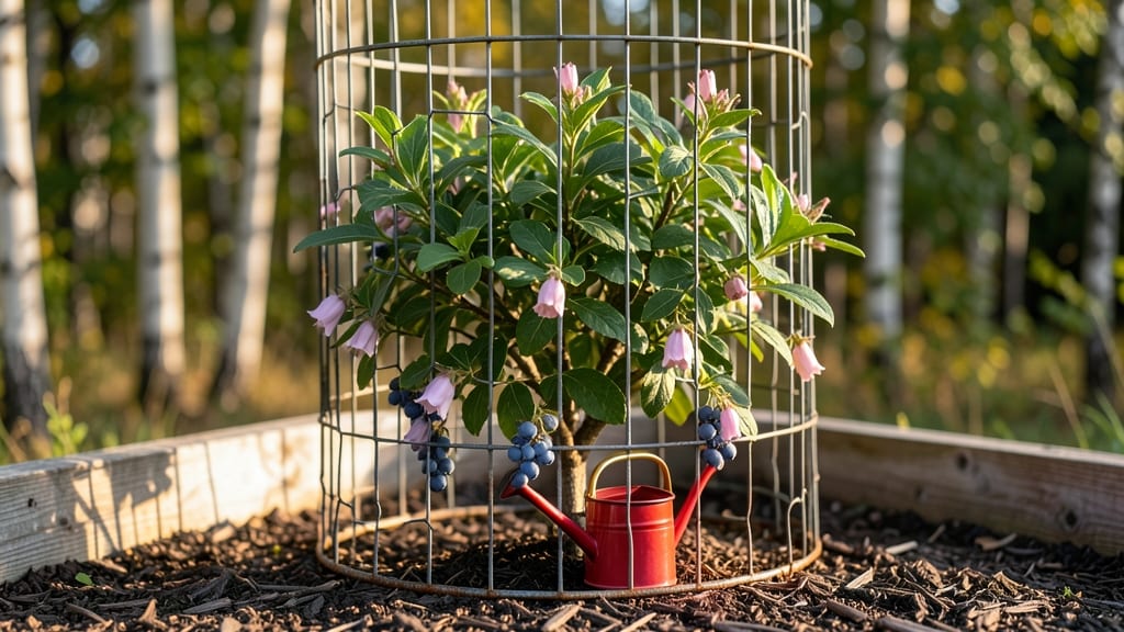 Blueberry Bush Cage: Pruning Guide for Bigger Harvests & Healthier Growth