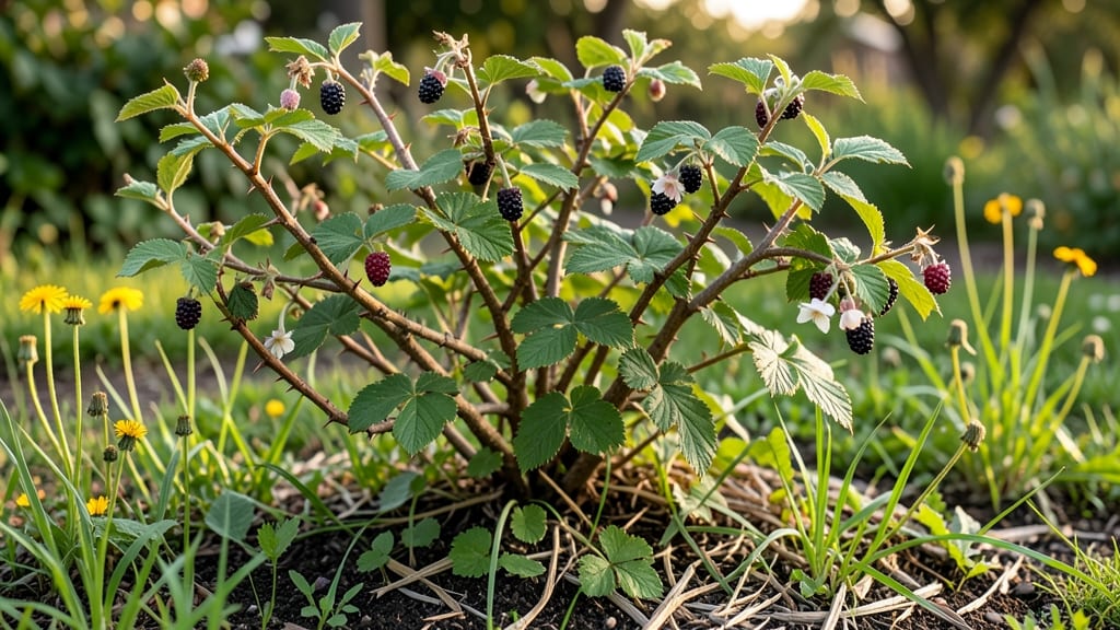 Blackberry Bush Weed Control: Prune for Healthier Berries and Stronger Growth