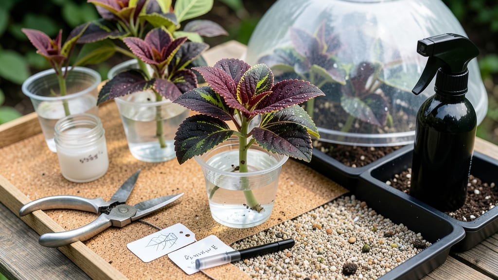 How to Grow Cuttings From a Bush: Rooting Success in Water or Soil