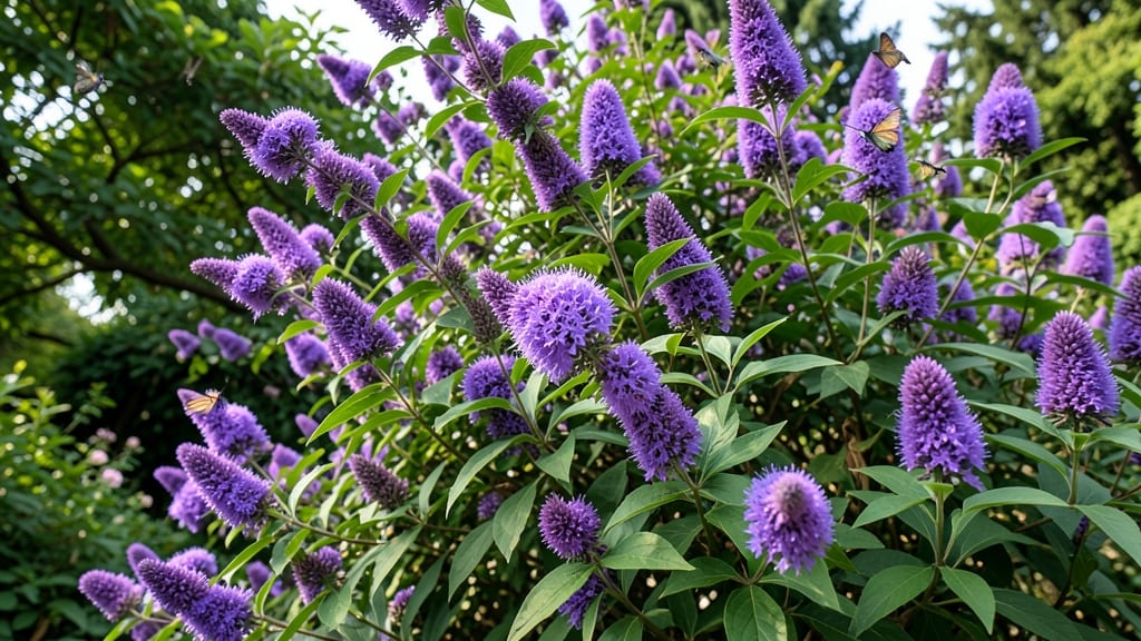 Butterfly Bush for Pollinator Gardens