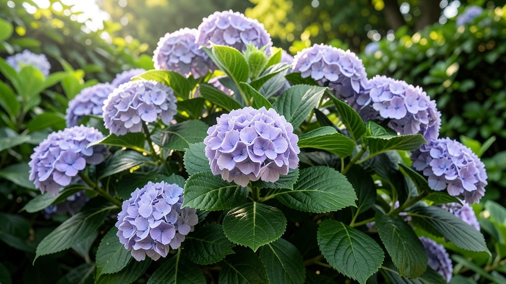 Lavender Hydrangea for Fragrant Purple Blooms