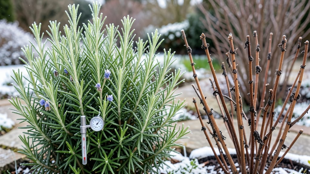 Do Rosemary Bushes Die in Winter: Cold Hardiness Zones and Survival Tips