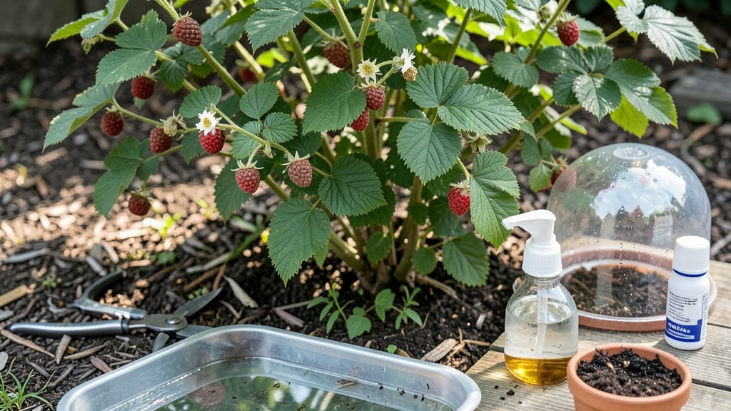 How to Propagate Raspberry Bushes: Layering Trick for Foolproof New Plants