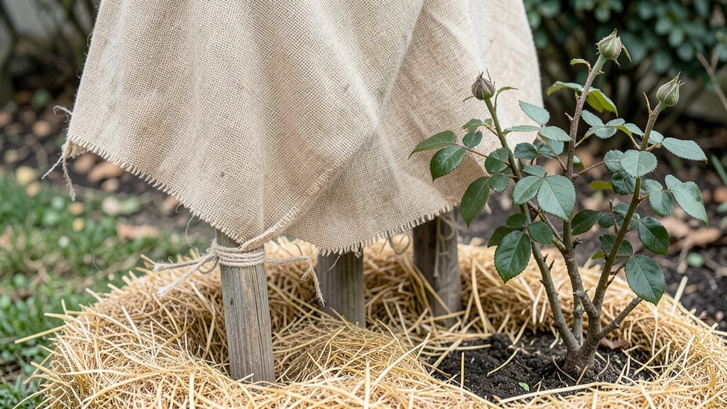 Do Rose Bushes Need to Be Covered in Winter: When, How, and Why It Saves Them