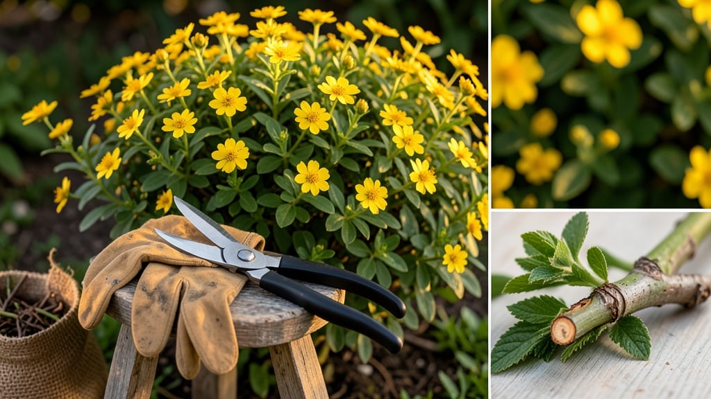 Trimming Potentilla Bushes: Year-Round Fragrance Through Deadheading Timing
