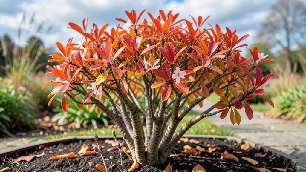 Burning Bush Winter Pruning: Dormant Season Revival for Lush Spring Growth
