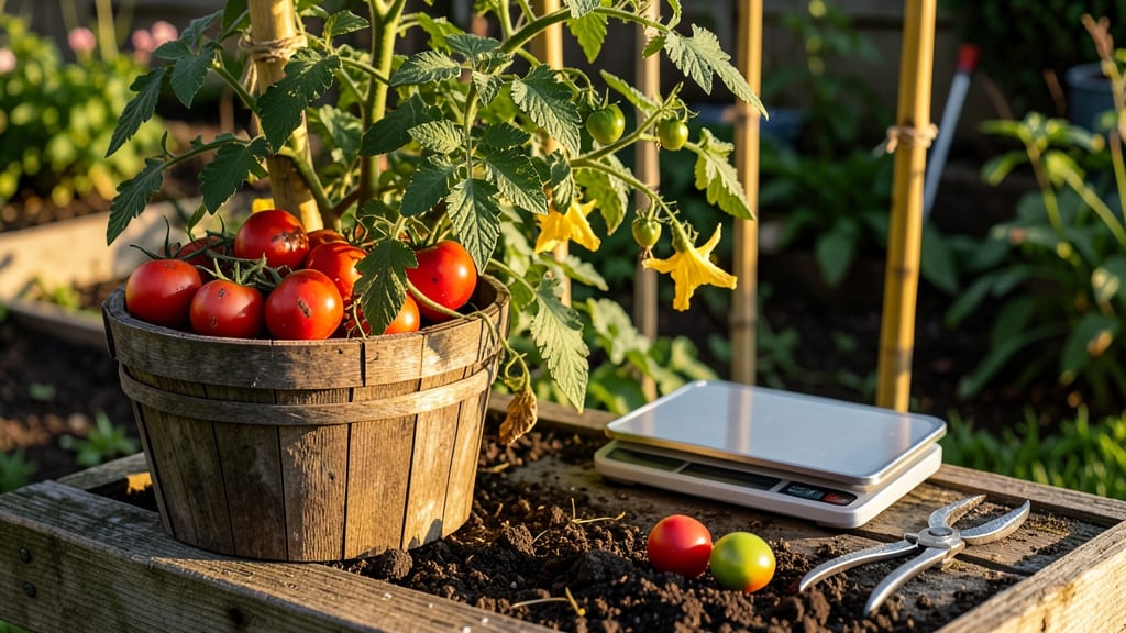 Pounds of Tomatoes in a Bushel: Exact Weight and Variety Differences