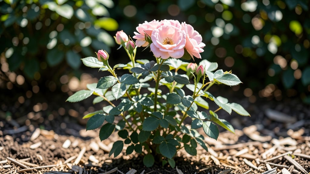 Mini Rose Bush Size: Compact Varieties Under 3 Feet for Small Gardens