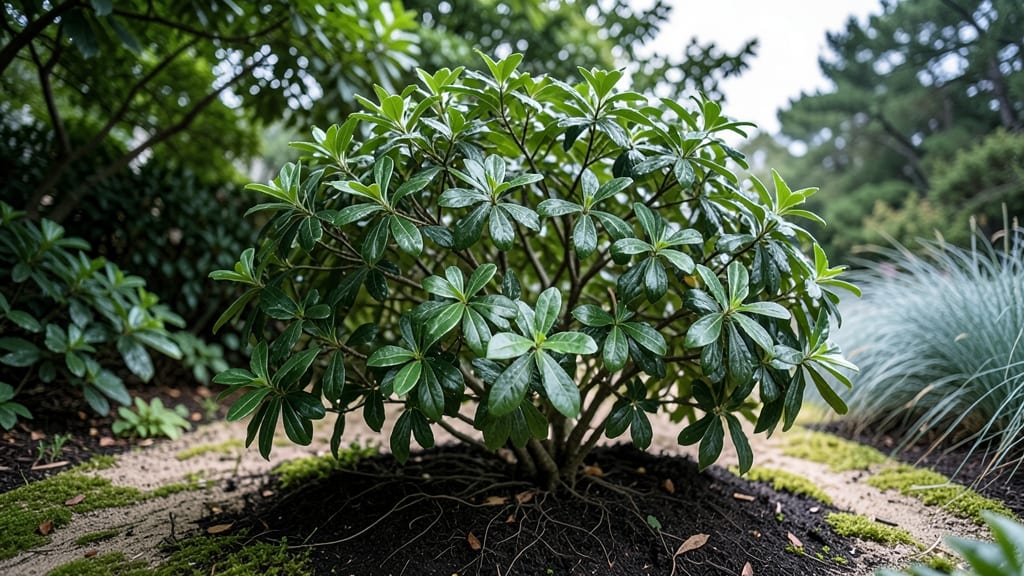 Leucothoe 'Rainbow' for Year-Round Color
