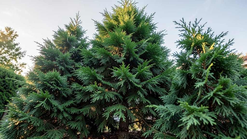 Emerald Green Arborvitae for Year-Round Color