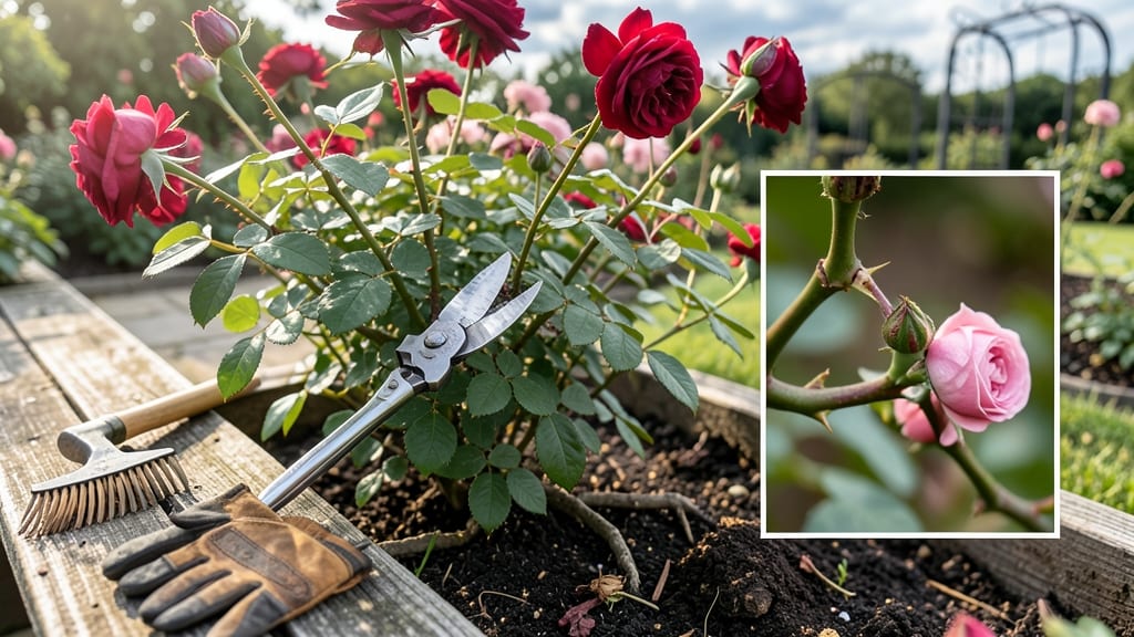 How Far Back to Trim Rose Bushes: Late-Winter Revival for Lush, Fragrant Blooms