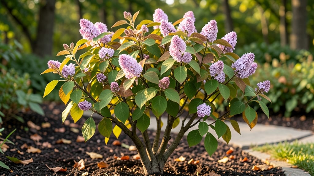 Lilac Bush Blooming in Fall: Late-Season Fragrance Revival Through Pruning