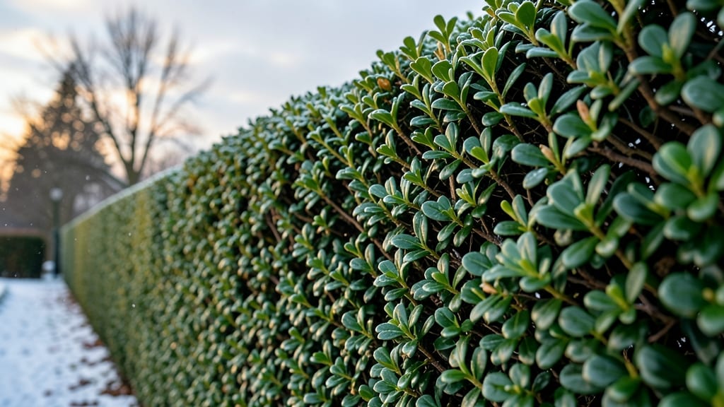 Boxwood Hedges for Year-Round Structure