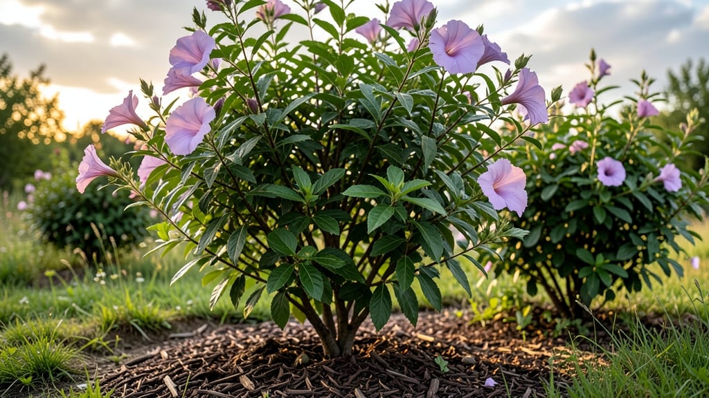 Caring For Rose Of Sharon Bushes: Thriving Year-Round With Minimal Pruning