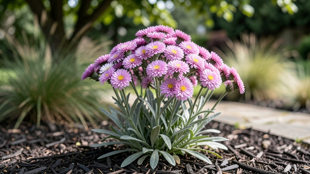 Bush With Pink Flowers and Yellow Center: Identifying 5 Most Common Varieties
