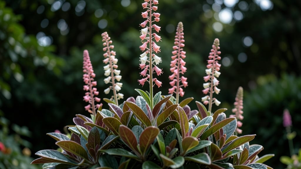 Coral Bells with Unique Flower Spikes