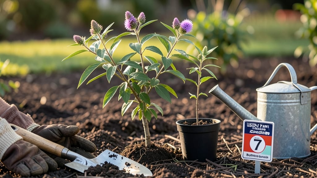 When to Plant Butterfly Bush in Zone 7: Spring Warmth Timing for Peak Blooms