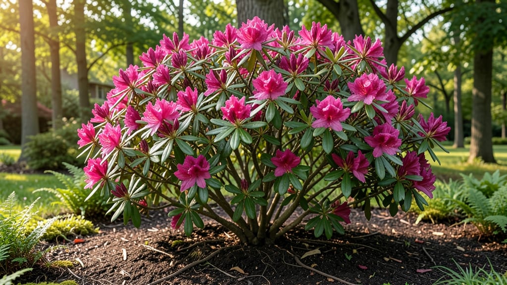 How Tall Do Azalea Bushes Get: Mature Size Ranges by Type