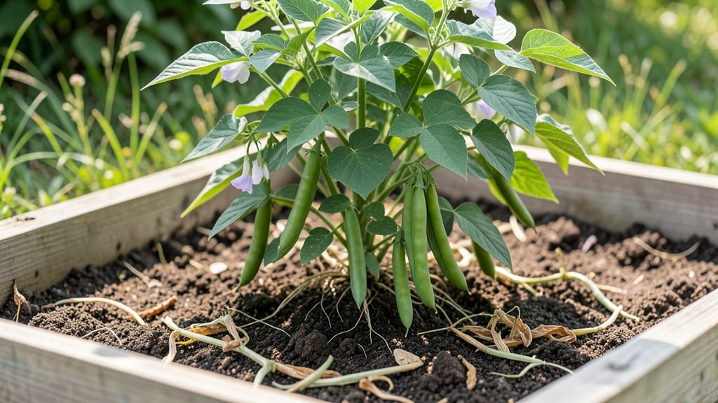 Why Are Bush Beans Good for Soil: Nitrogen-Fixing Power and Soil Health Boost