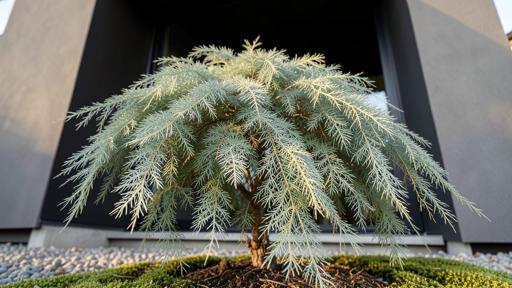 Dwarf Hinoki Cypress for Soft Texture Appeal