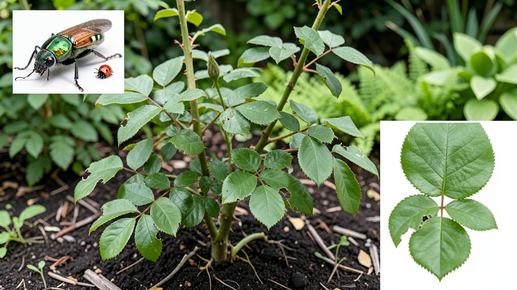 Rose Bush Leaves Have Holes in Them: Caterpillar Damage Fix in 3 Steps