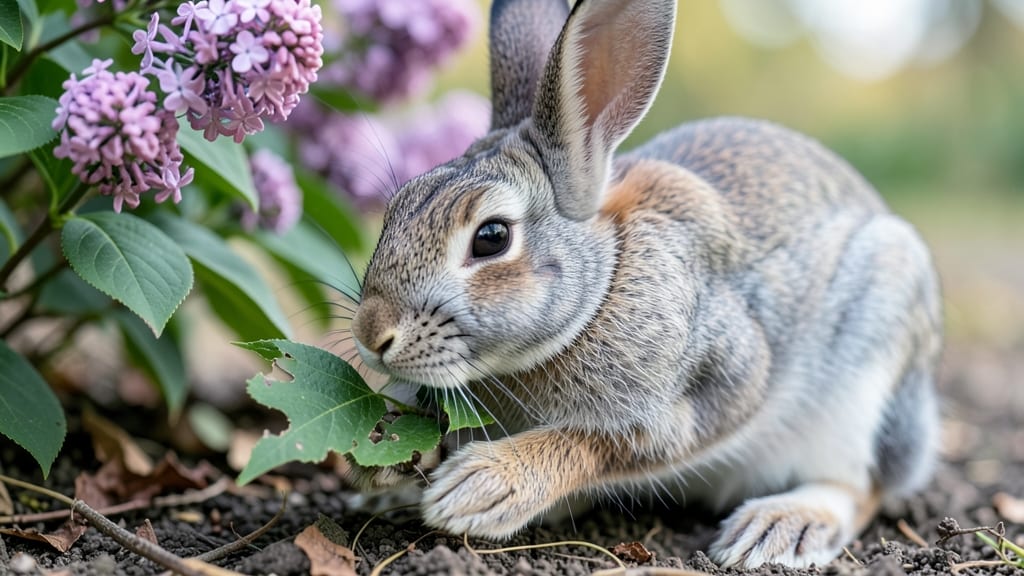 Do Rabbits Eat Lilac Bushes: What Gardeners Must Know About Damage Signs