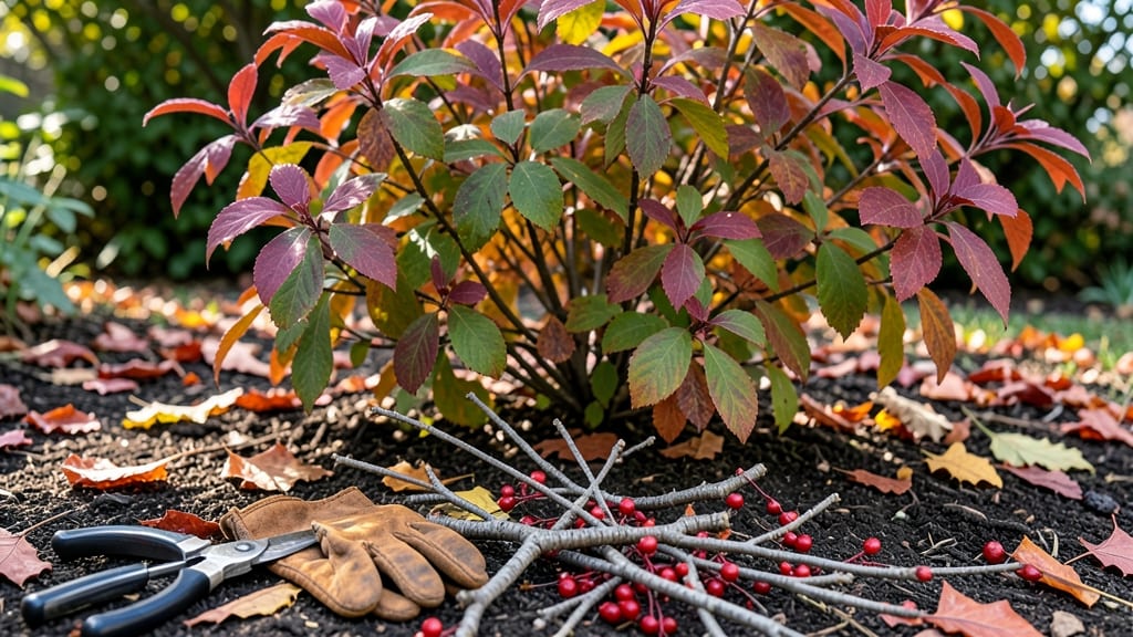 Burning Bush Fall Trimming: Dormant Season Pruning for Winter-Ready Growth