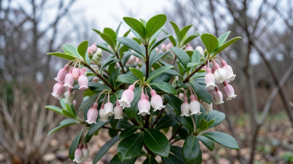Japanese Pieris for Early Spring Interest