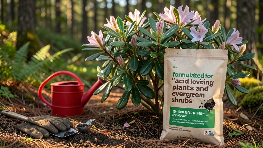 Evergreen Bushes Fertilizer: Slow-Release Nutrients for Lush Year-Round Growth