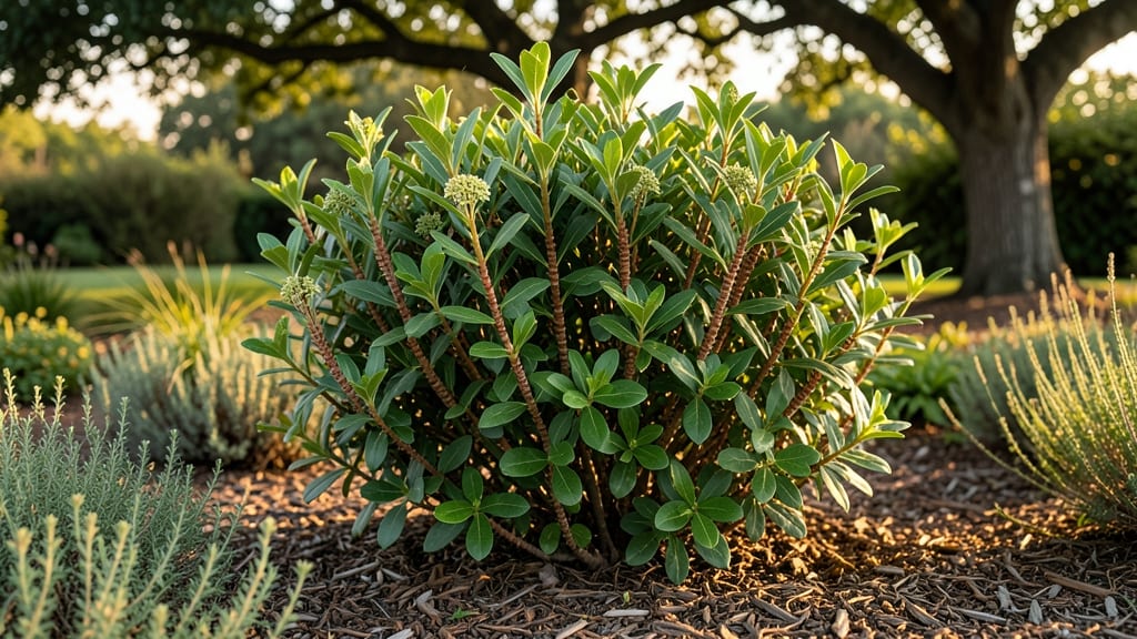 Dwarf Burning Bush Plant: Fragrant Purple Blooms With Year-Round Color