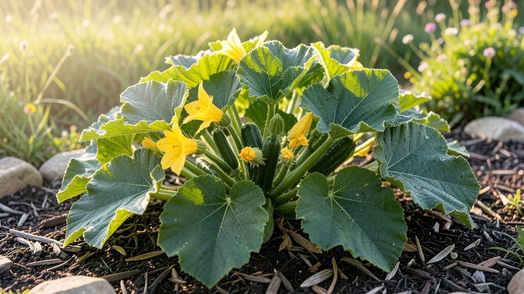 Bush Zucchini Plants: Compact Harvests Without the Sprawling Mess