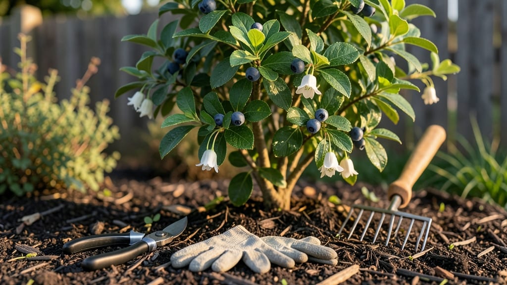 When to Prune Blueberry Bushes in NC: Exact Months for Peak Fruit Production
