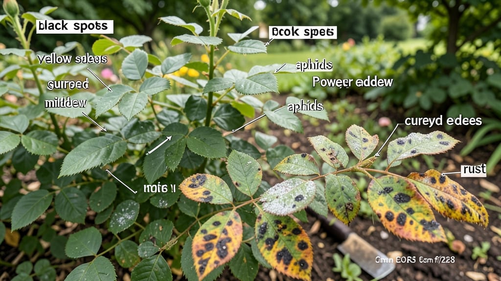 What's Wrong With My Rose Bush: Diagnose and Fix 5 Common Diseases Fast