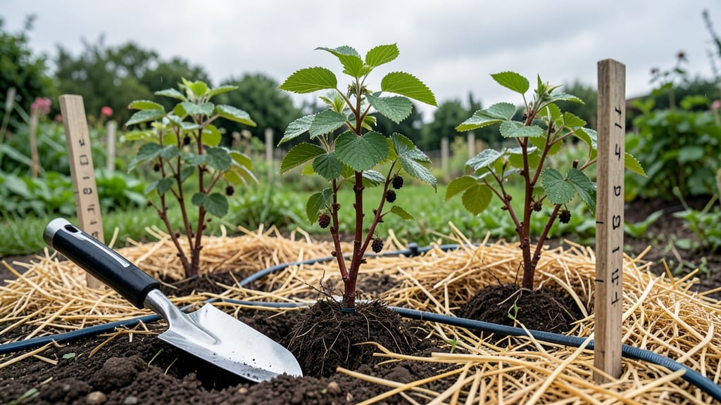 How Far Apart Should Blackberry Bushes Be Planted: Spacing Secrets for Bigger Harvests