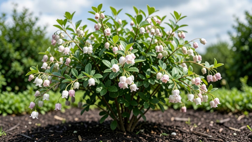 Blueberry Bush Blossoms Growing Guide: Spring Bloom Revival Through Layered Pruning