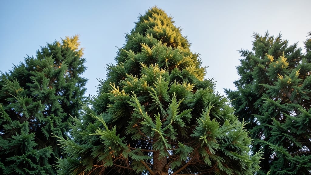 Leyland Cypress for Rapid Vertical Growth