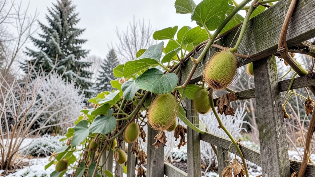 Arctic Kiwi Vine Evergreen Berry